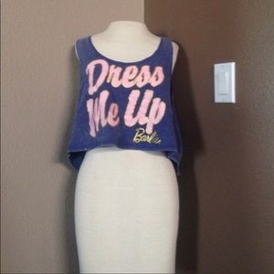 Barbie crop top!! Summer!!